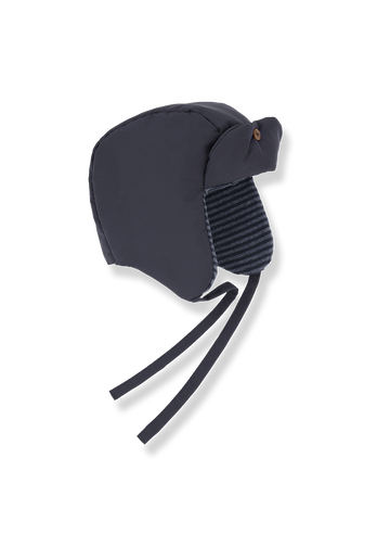 CLAUS PADDED HAT - DARK BLUE