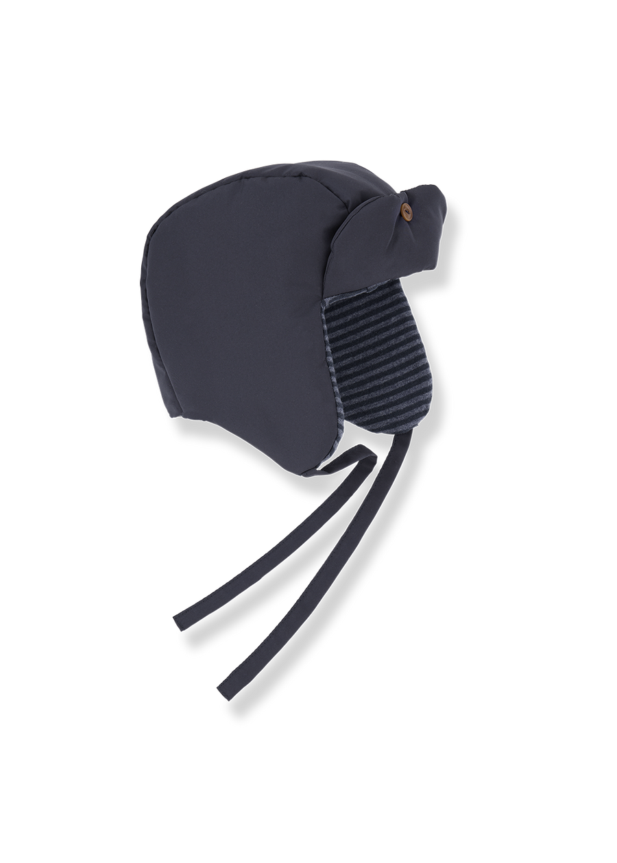 CLAUS PADDED HAT - DARK BLUE