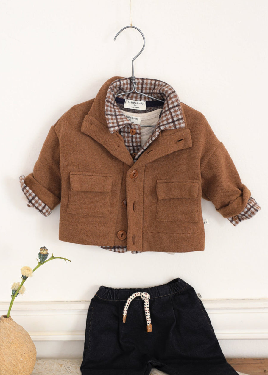 CONRAD FLANNEL SHIRT