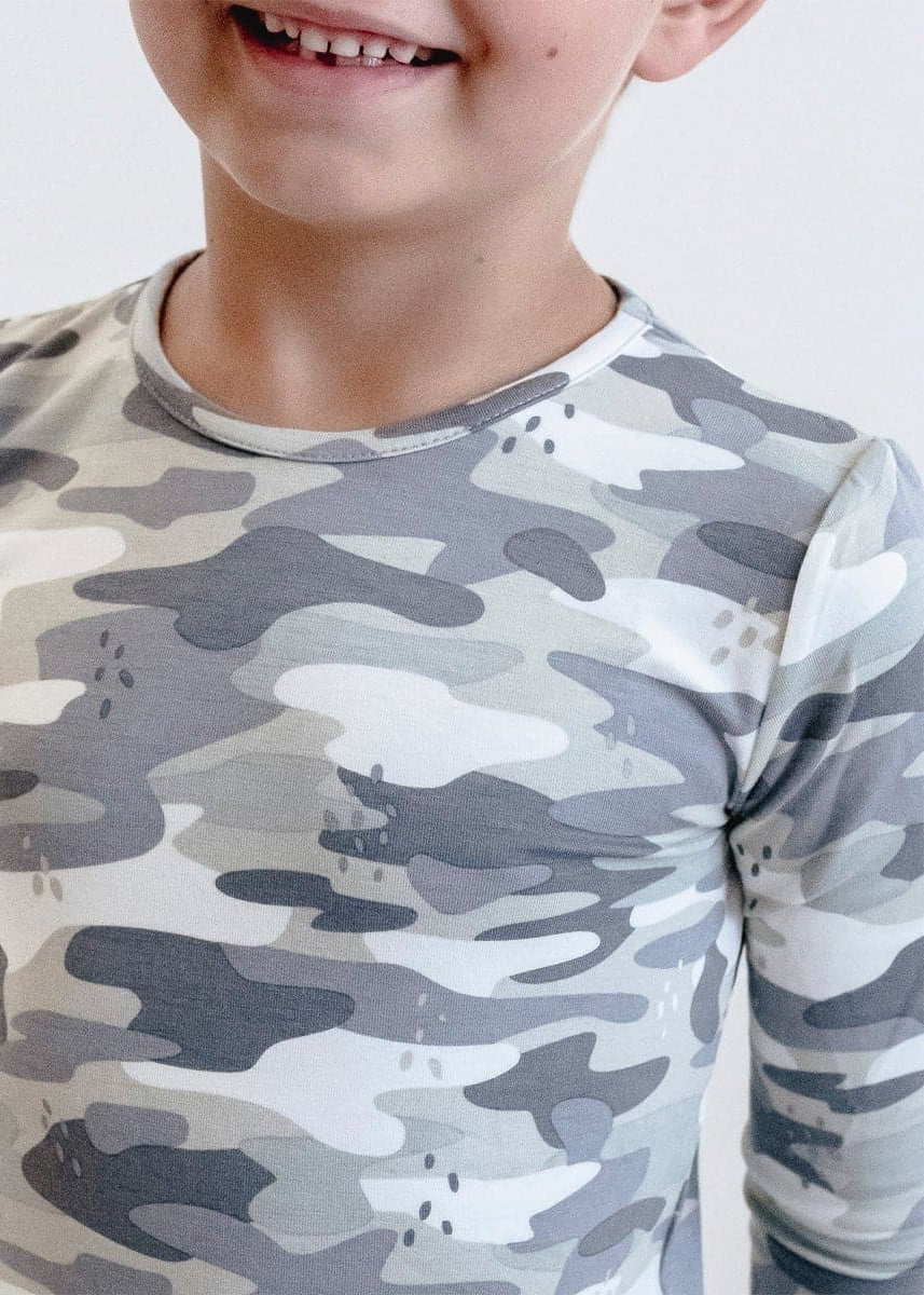 CAMO BAMBOO PAJAMAS