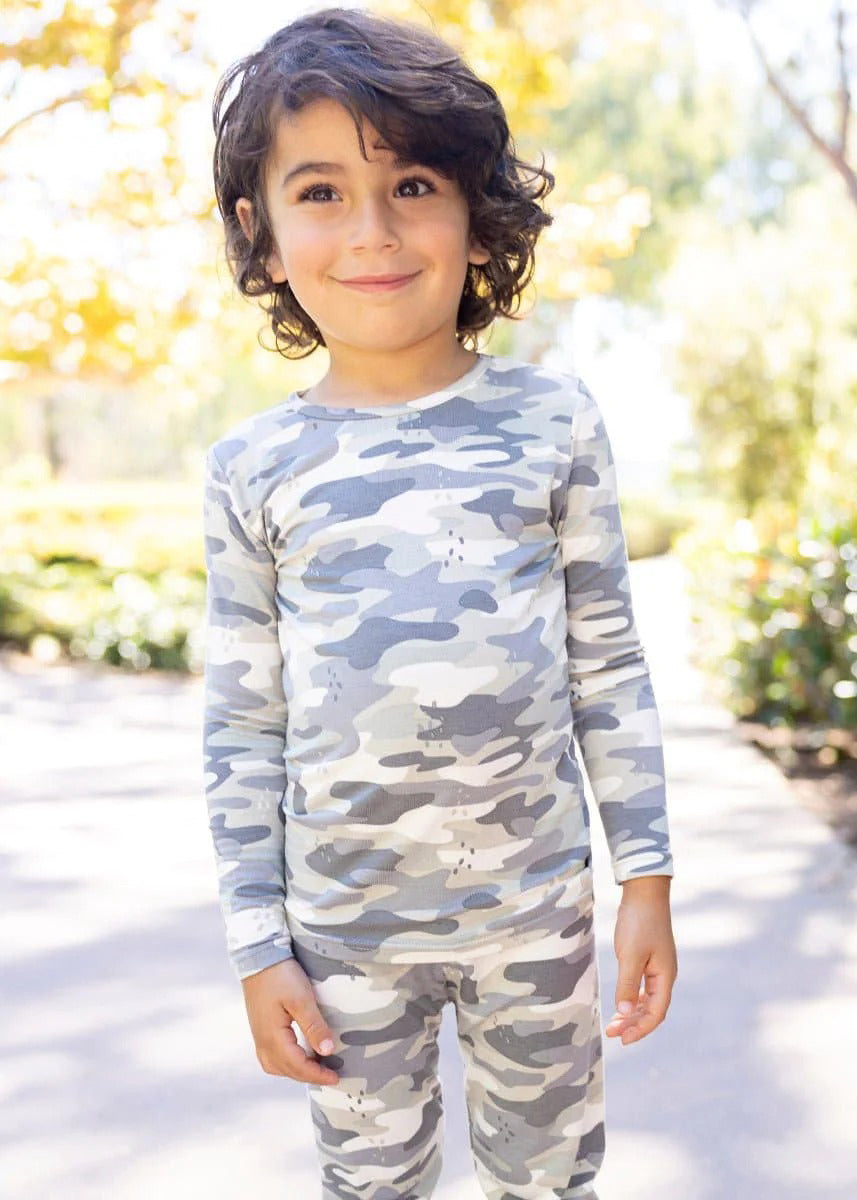 CAMO BAMBOO PAJAMAS