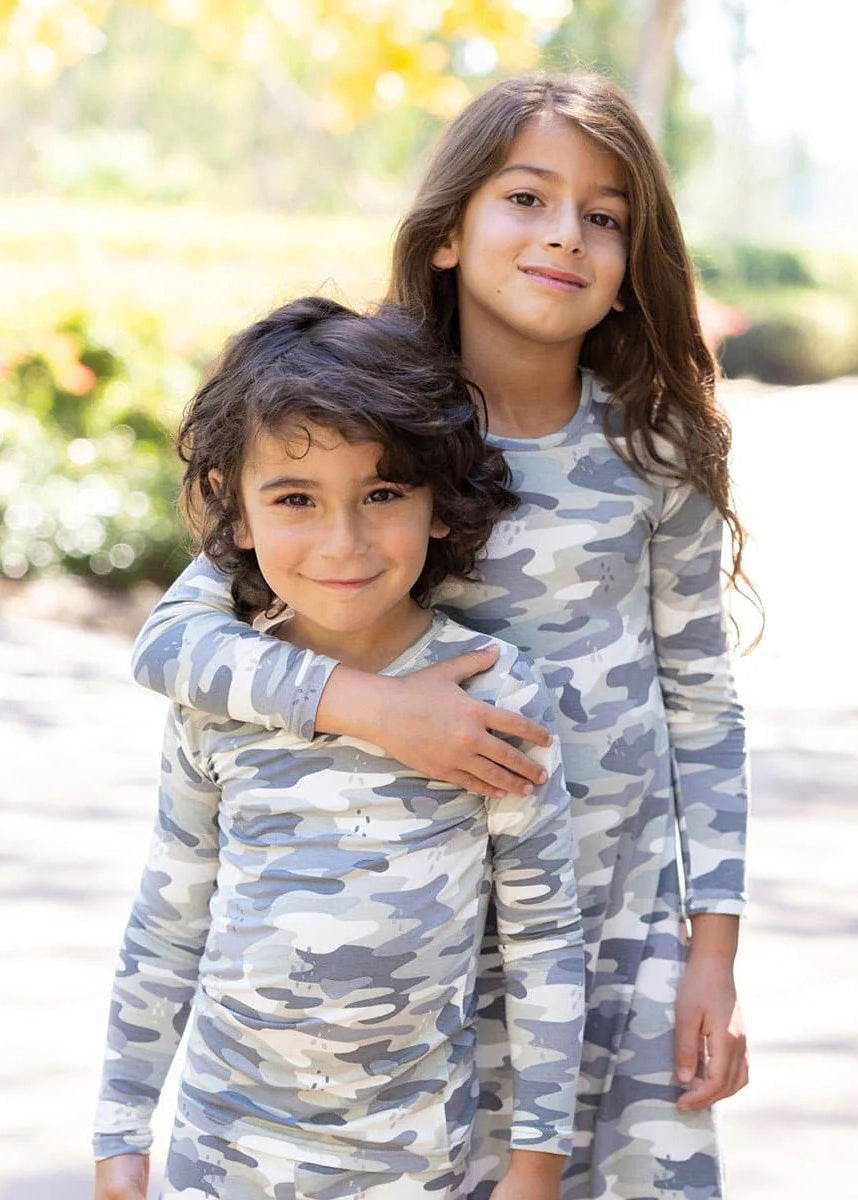 CAMO BAMBOO PAJAMAS