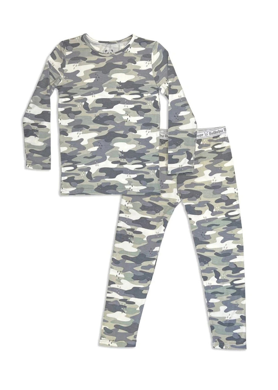 CAMO BAMBOO PAJAMAS