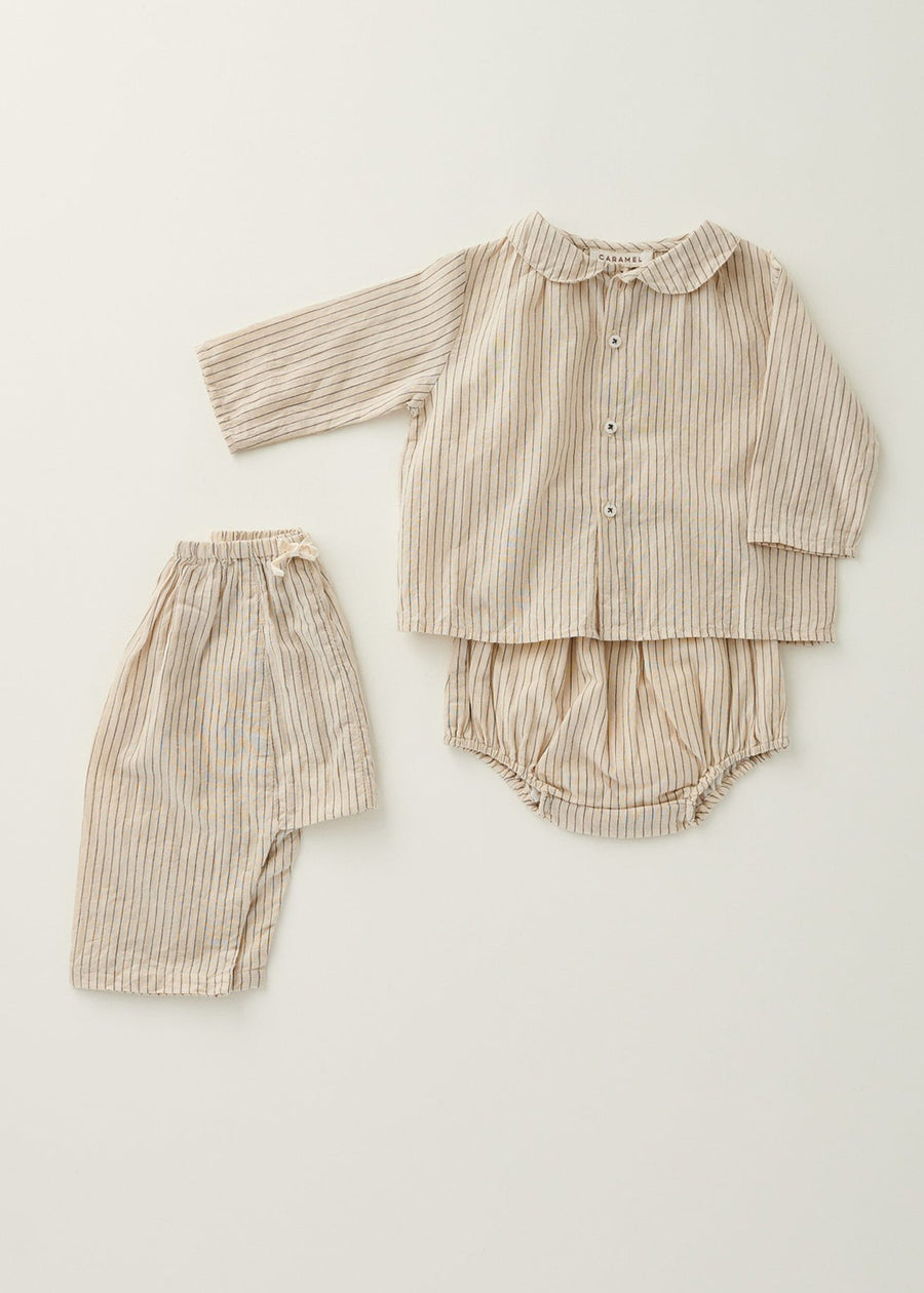 ALOE BABY WOVEN SHIRT