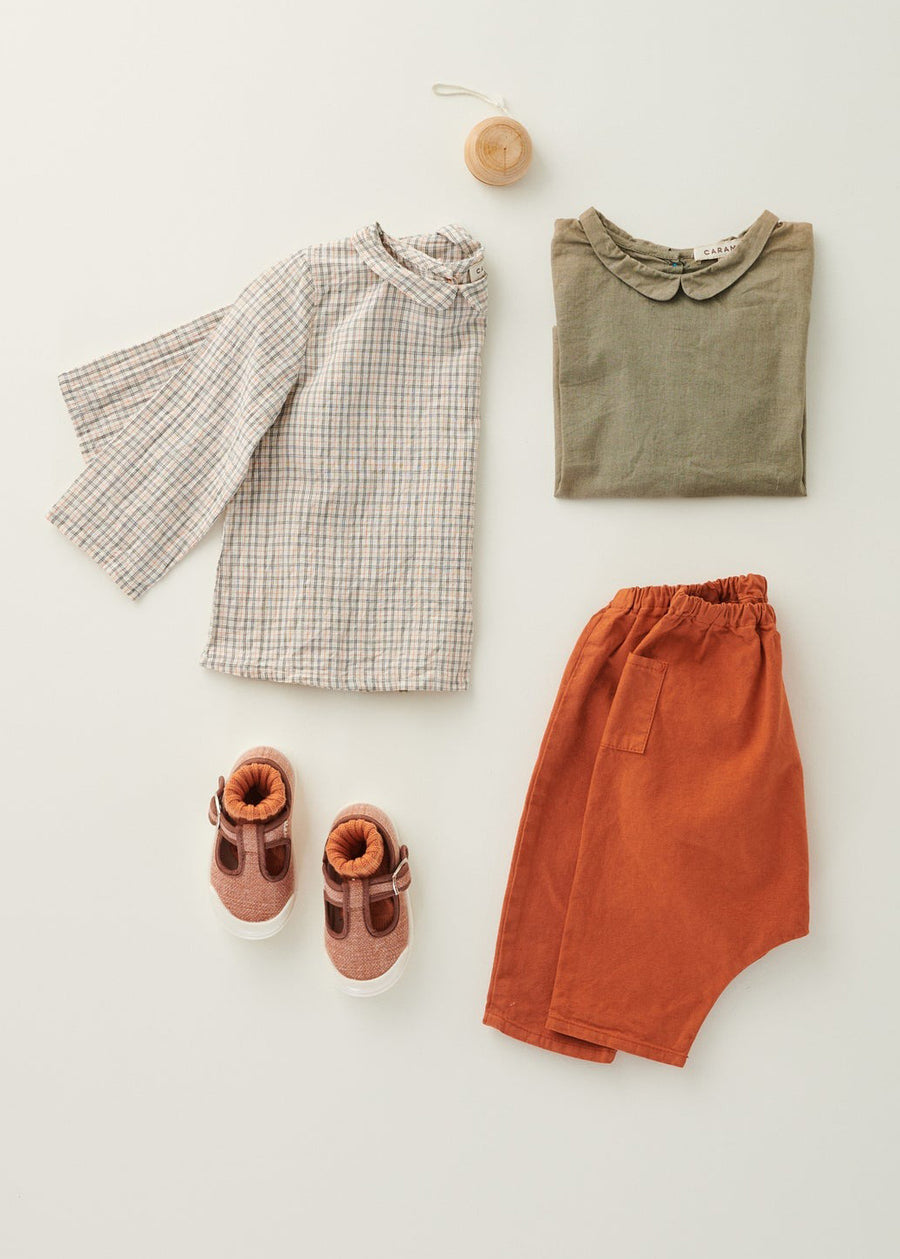 CARROT BABY SHIRT