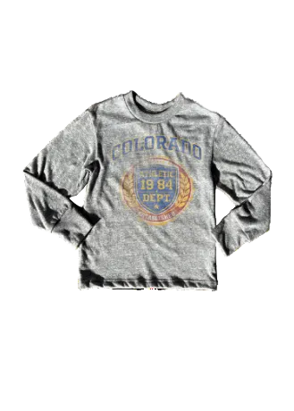 COLORADO ATHLETIC DEPT TEE