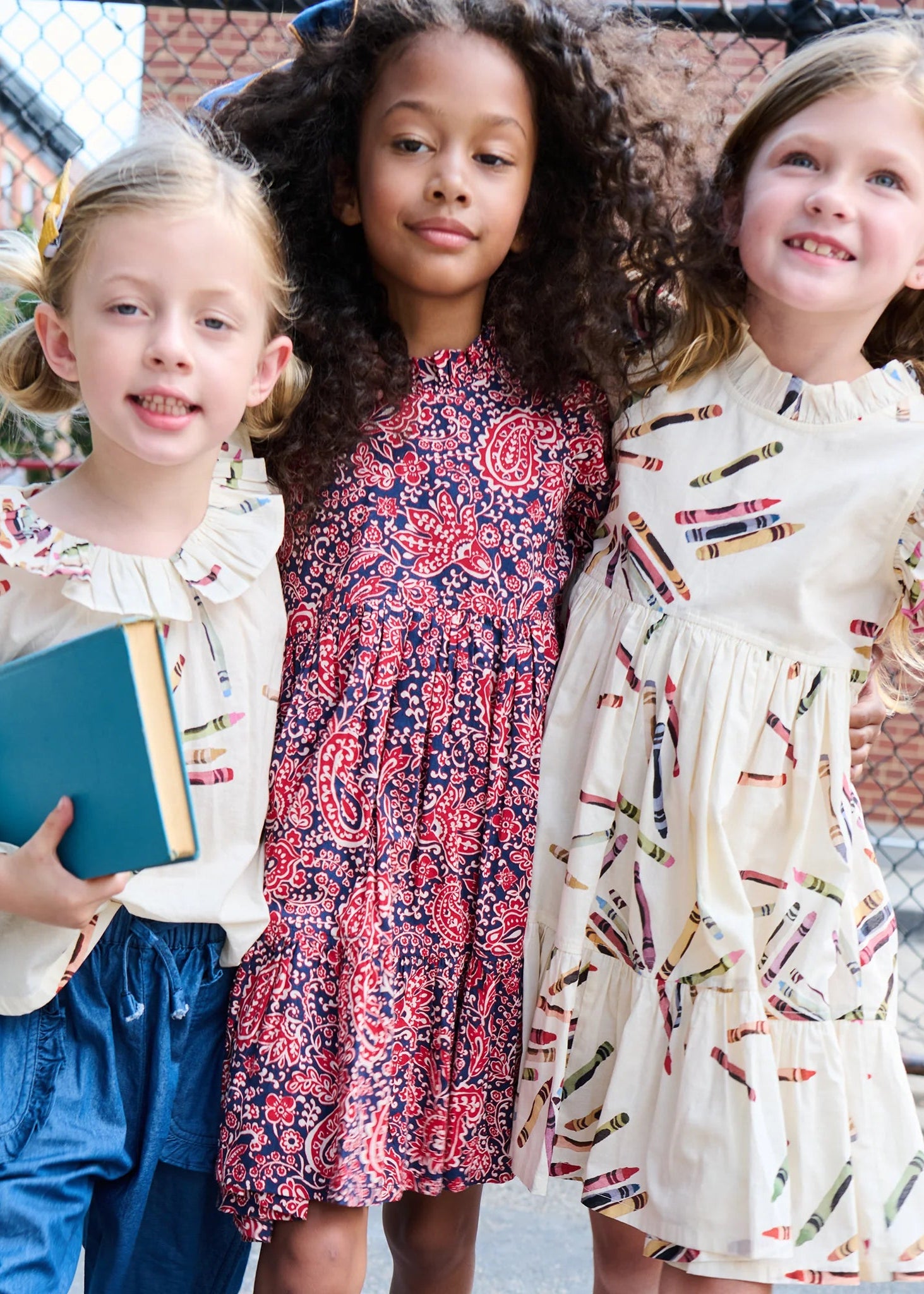 JENNIFER PAISLEY VINES DRESS