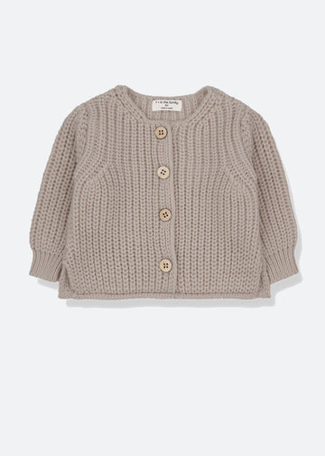 DELPHINE CARDIGAN - NUDE