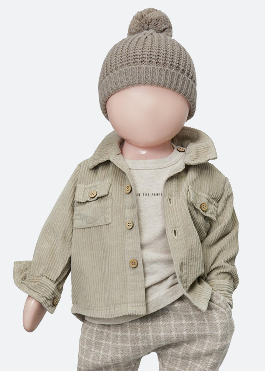 DRIES SHIRT JACKET