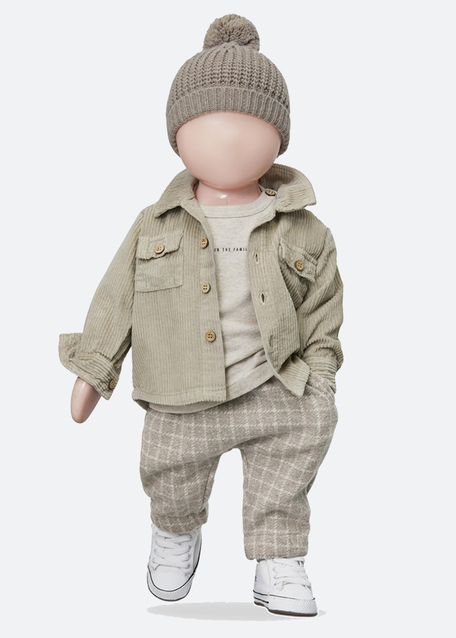 DRIES SHIRT JACKET