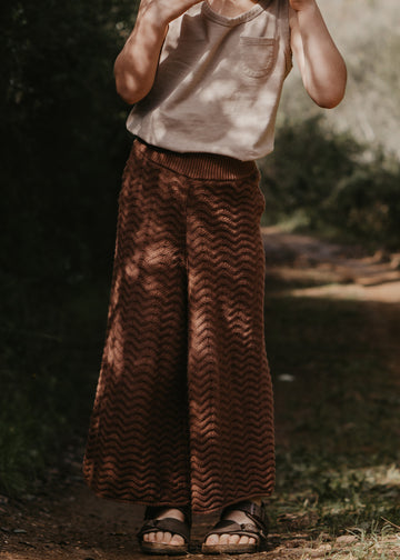 THE ETTA TROUSER - MOCHA