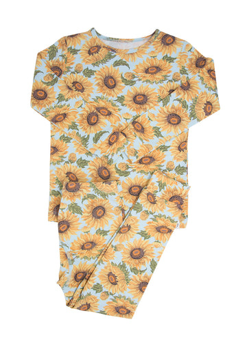 SAMMY'S SUNFLOWER PJ SET
