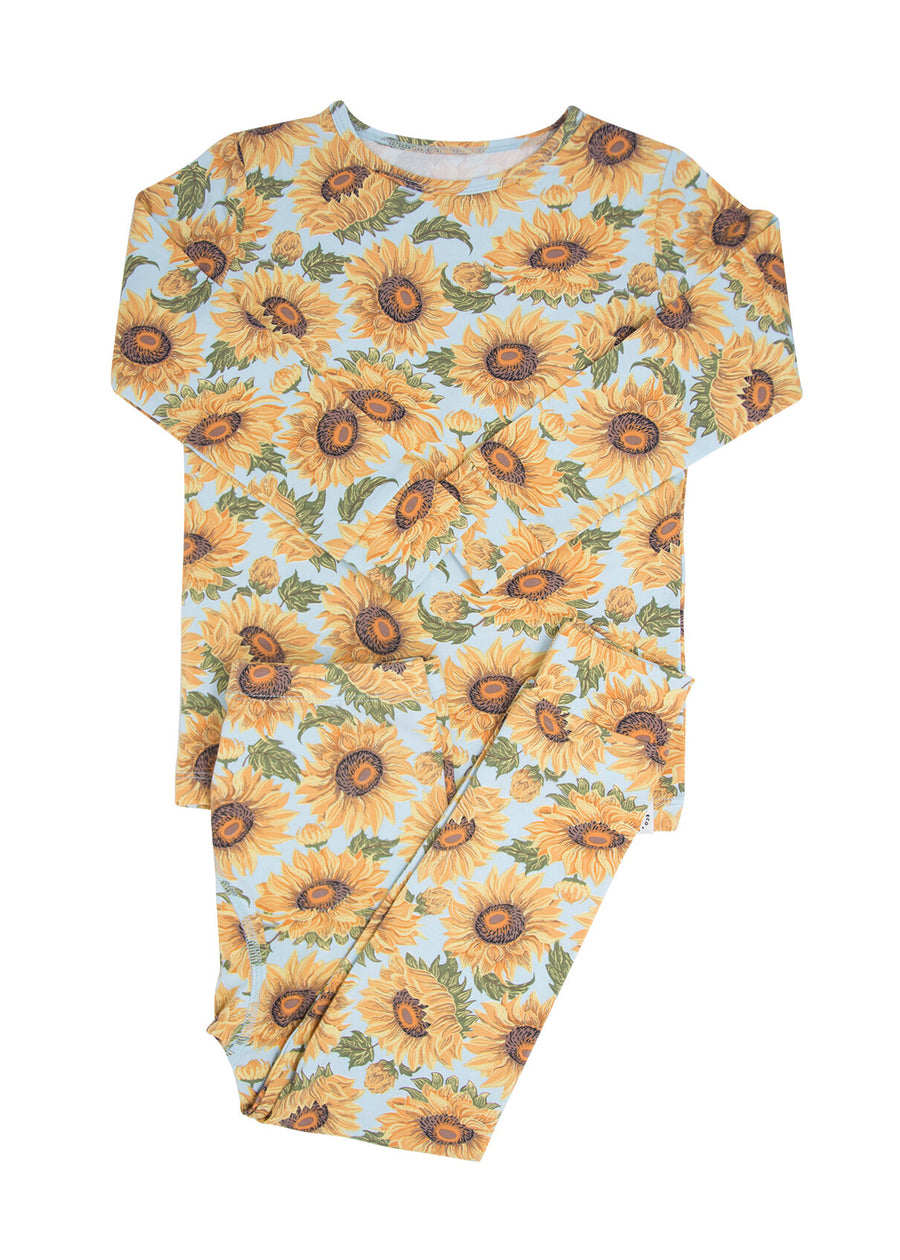 SAMMY'S SUNFLOWER PJ SET