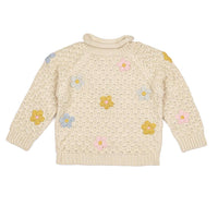 JARDIN FLOWER SWEATER