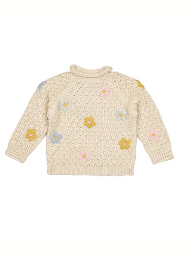 JARDIN FLOWER SWEATER