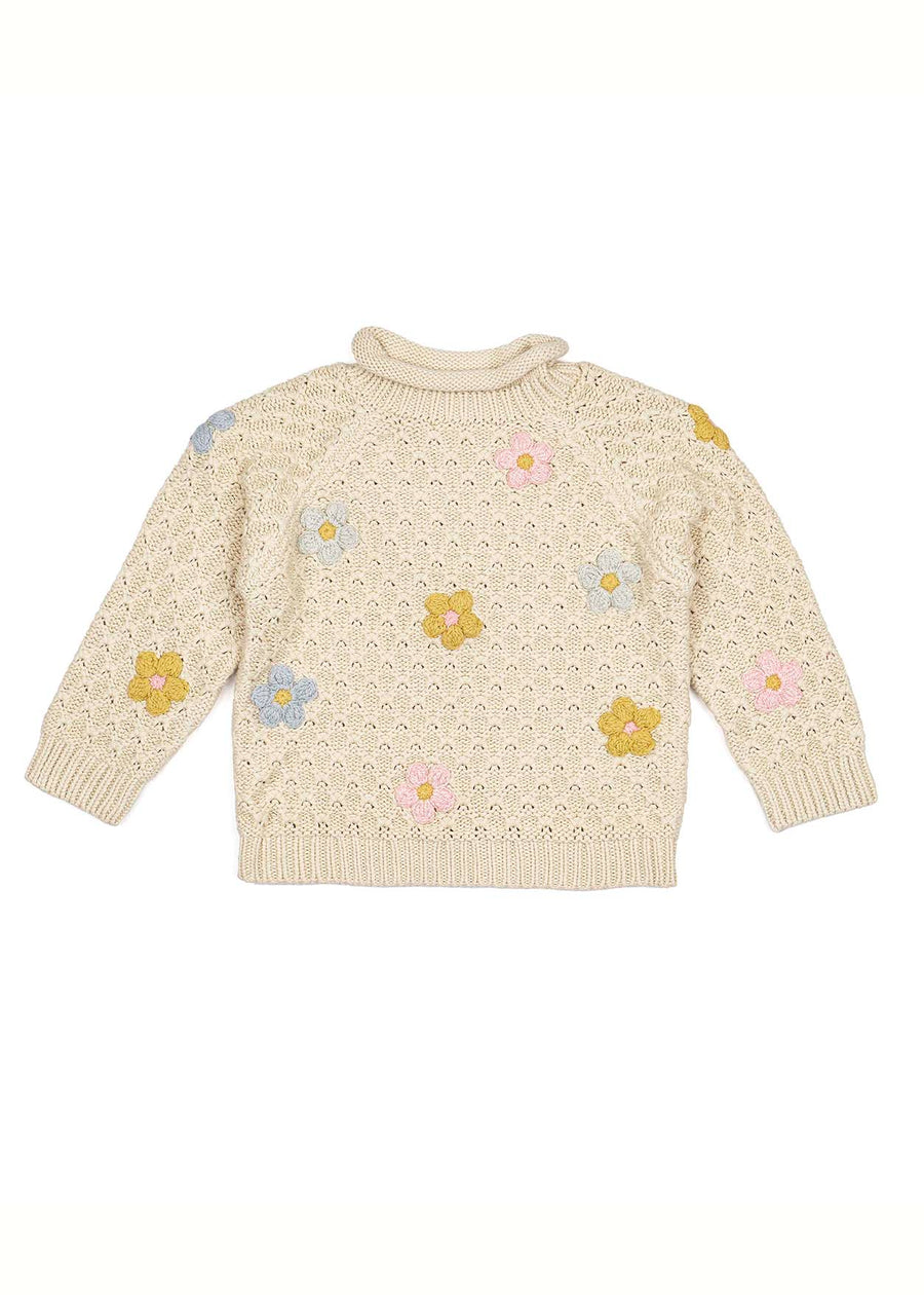 JARDIN FLOWER SWEATER