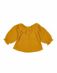 RUFFLE BLOUSE