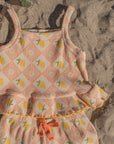 LEMON TWIST RIB SET