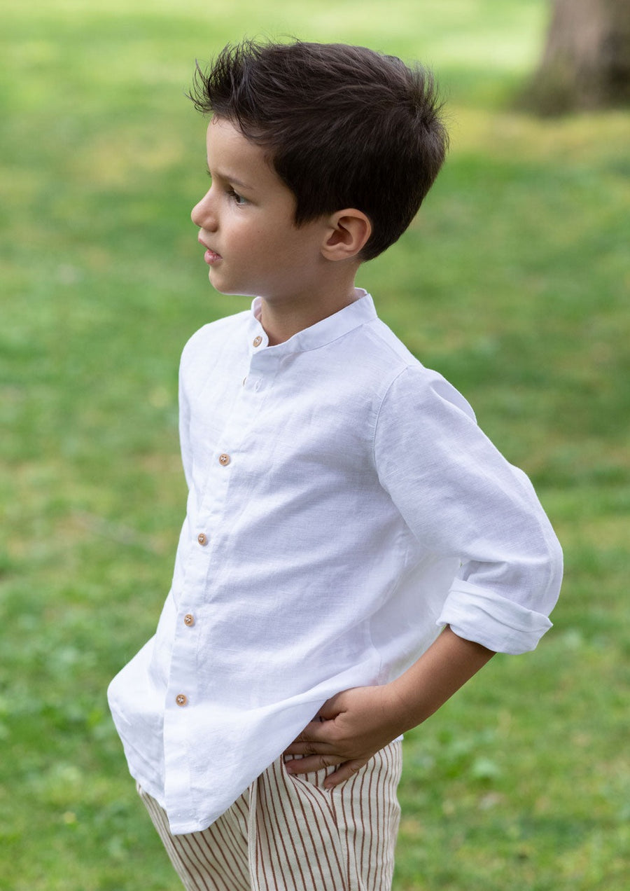 NEHRU COLLAR SHIRT