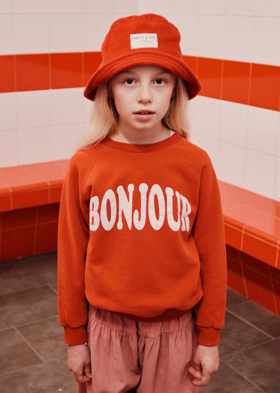 BONJOUR SWEATSHIRT
