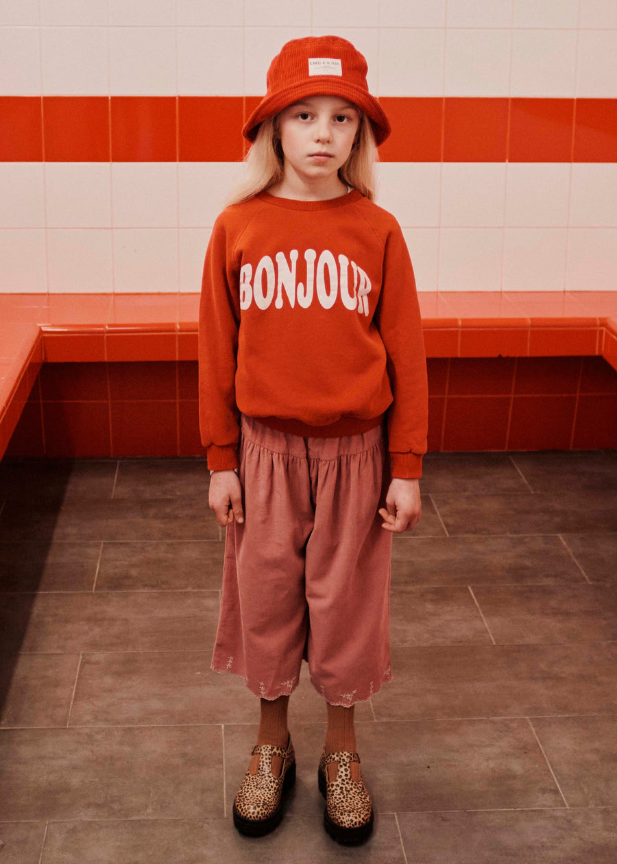 BONJOUR SWEATSHIRT