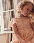 BRODERIE ANGLAISE DRESS