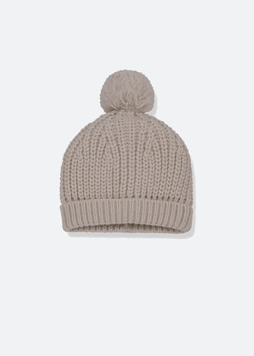 ERNA BEANIE - NUDE