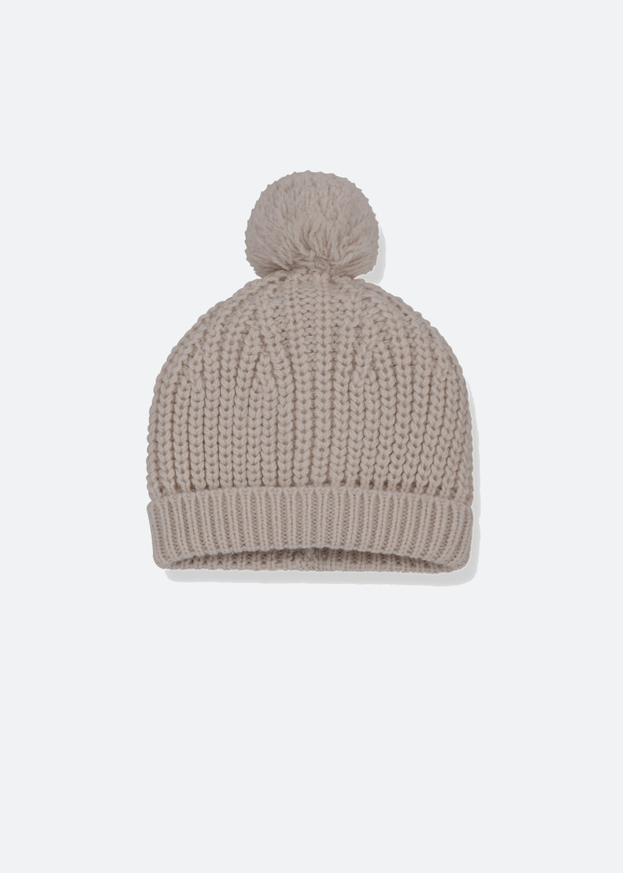 ERNA BEANIE - NUDE
