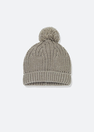 ERNA BEANIE - TAUPE