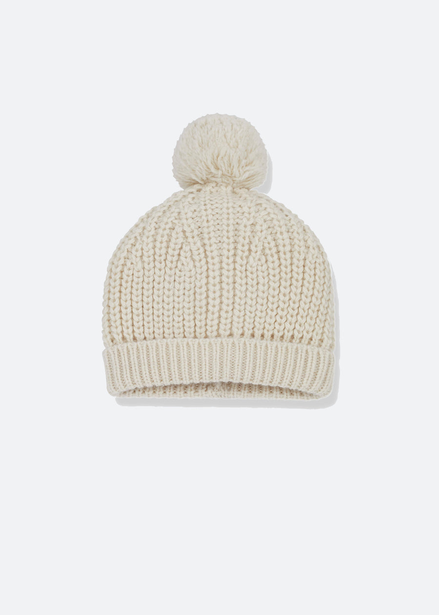 ERNA BEANIE - ECRU