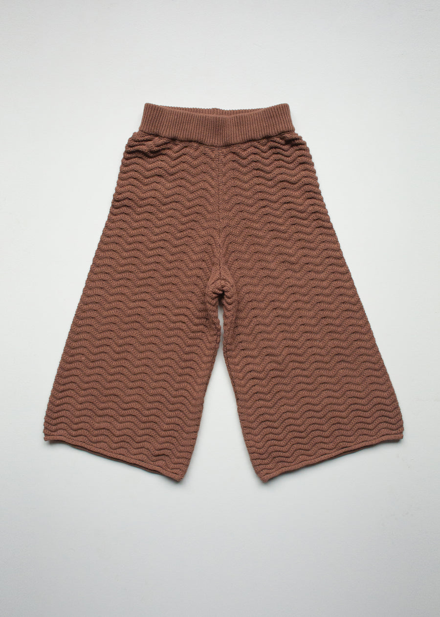 THE ETTA TROUSER - MOCHA