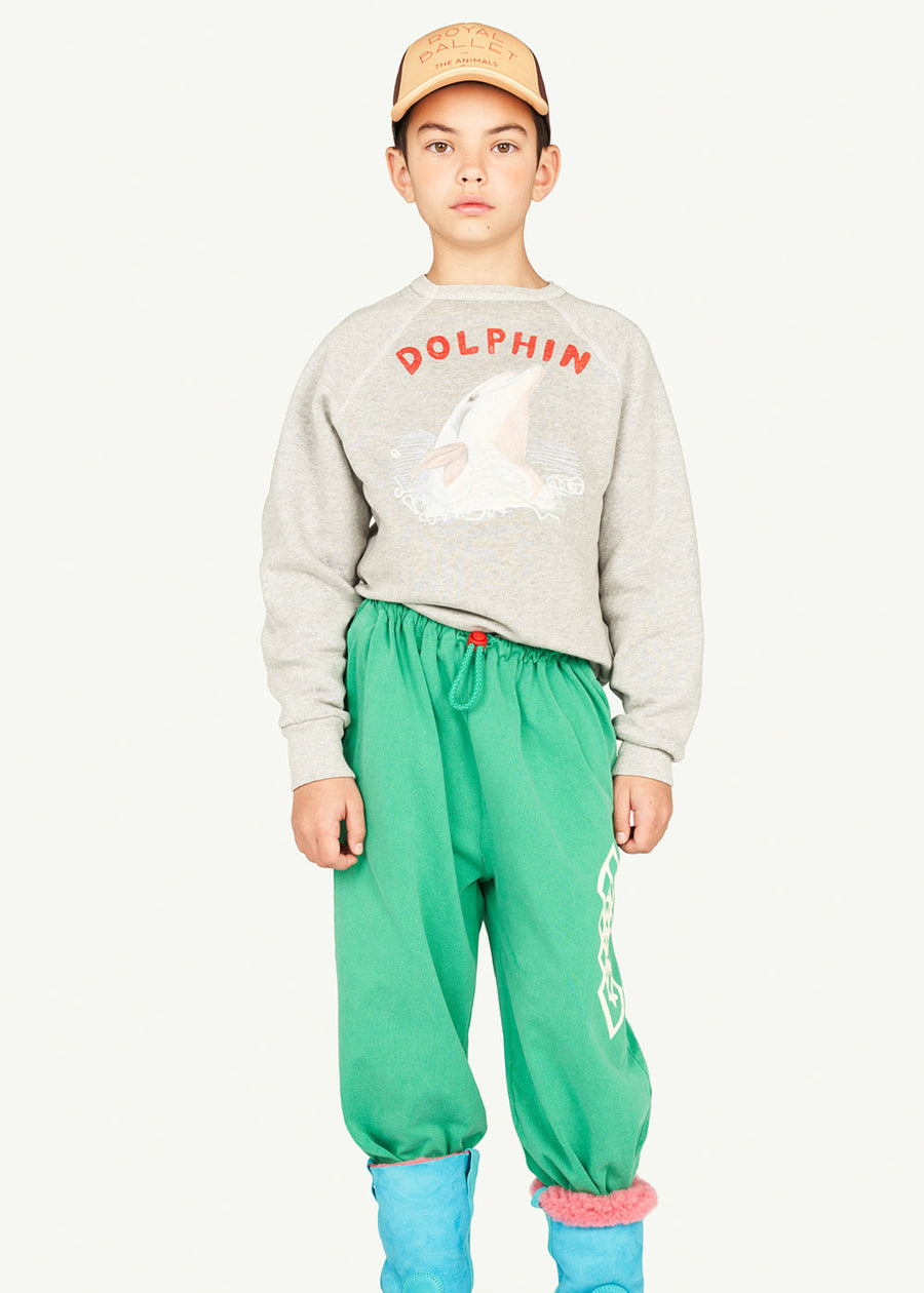 STAG SWEATPANTS - GREEN