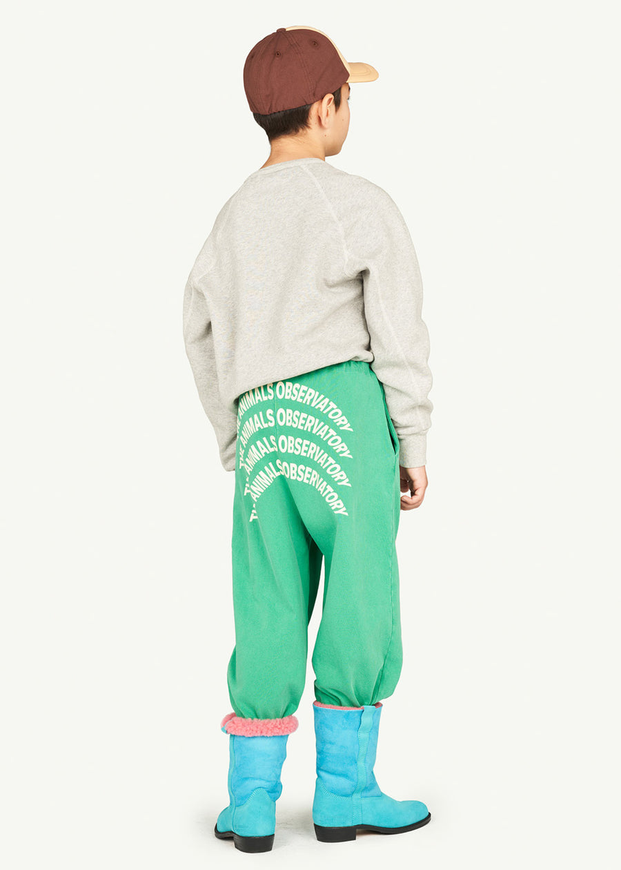 STAG SWEATPANTS - GREEN