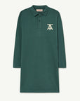 DRAGON DRESS - DARK GREEN