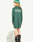 DRAGON DRESS - DARK GREEN