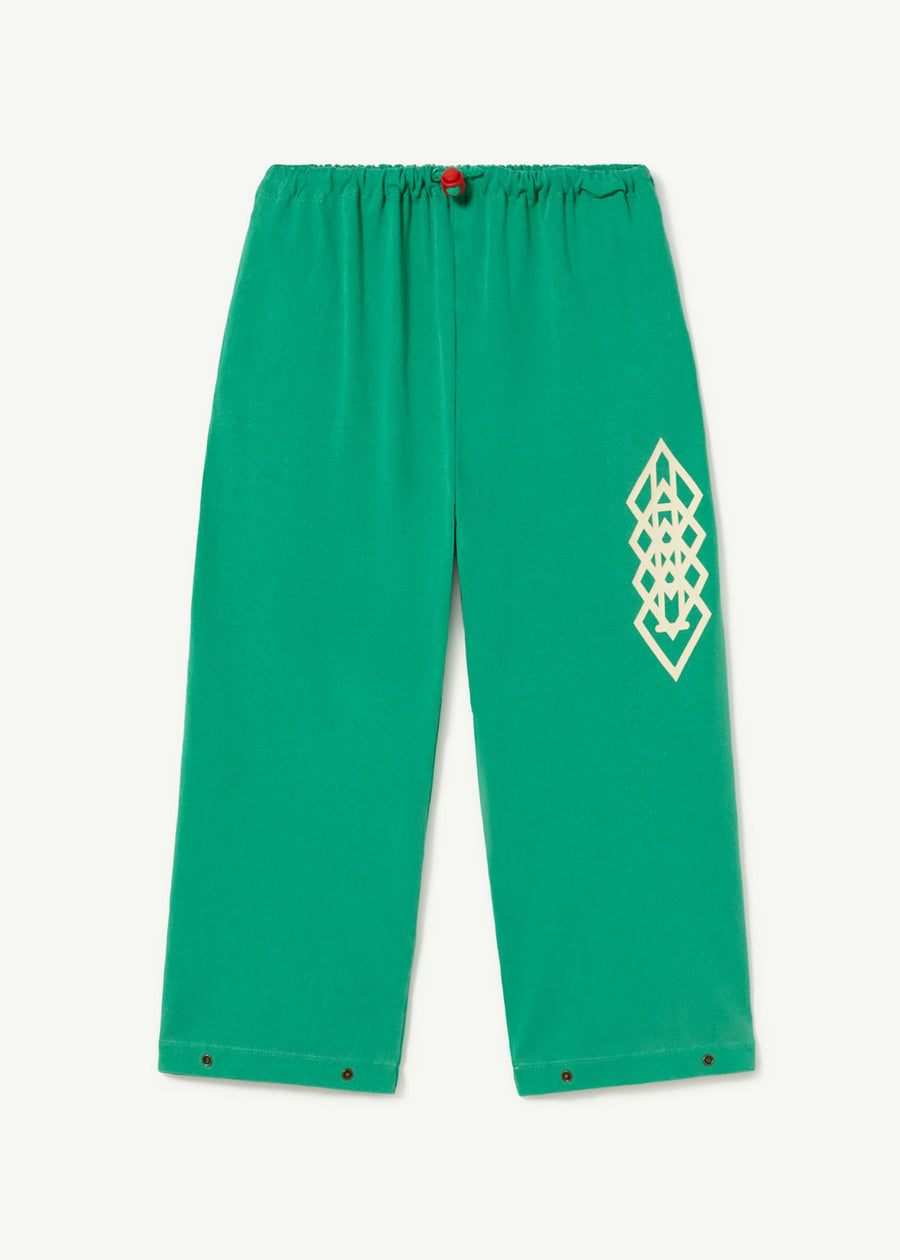 STAG SWEATPANTS - GREEN