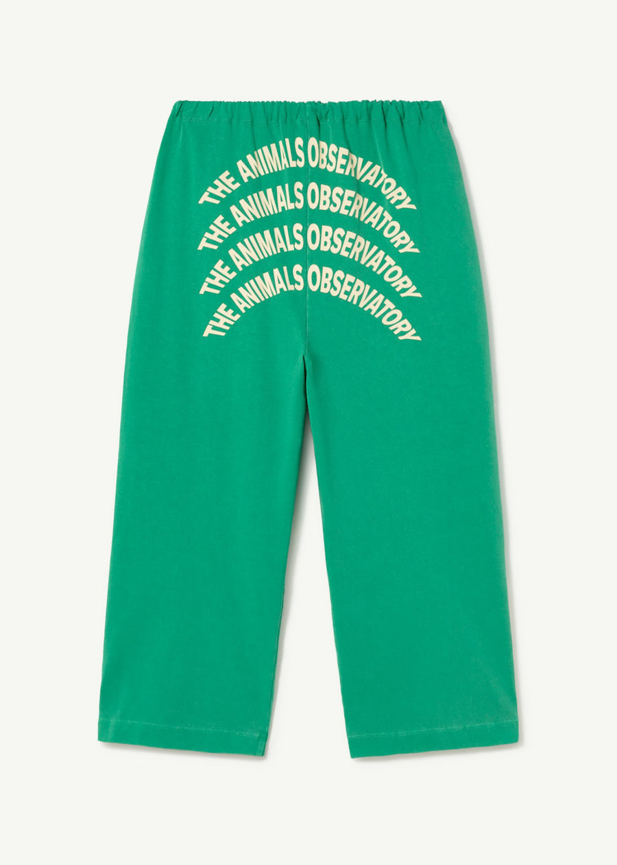 STAG SWEATPANTS - GREEN