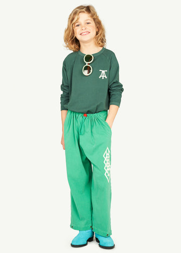 STAG SWEATPANTS - GREEN