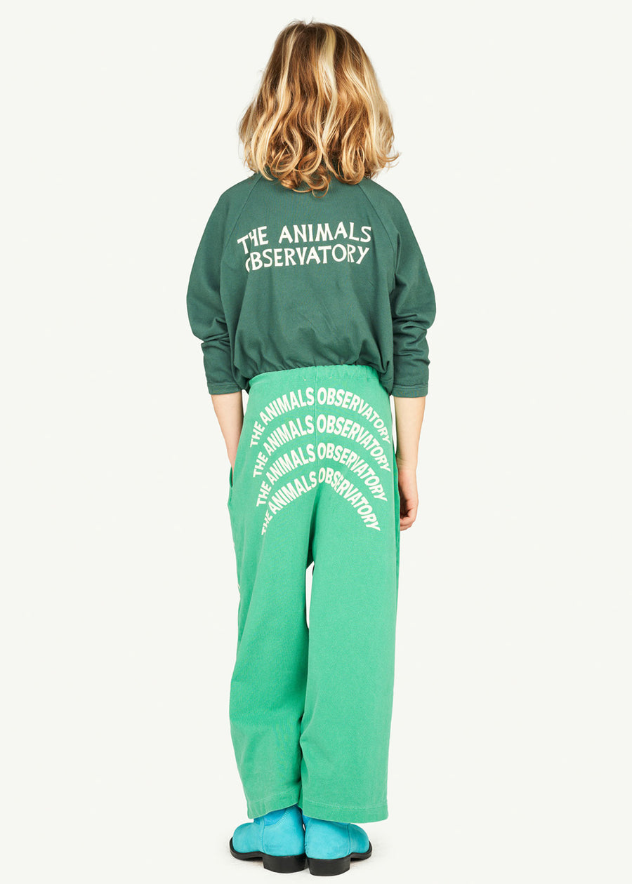 STAG SWEATPANTS - GREEN