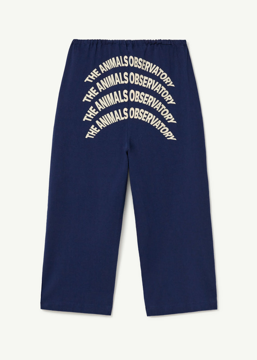 STAG SWEATPANTS - DEEP BLUE