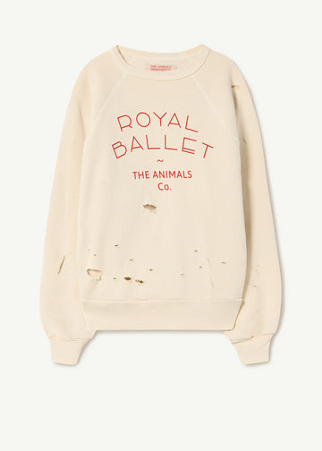 WORN SHARK SWEATSHIRT