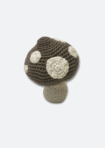 BUTTER CAP MUSHROOM RATTLE