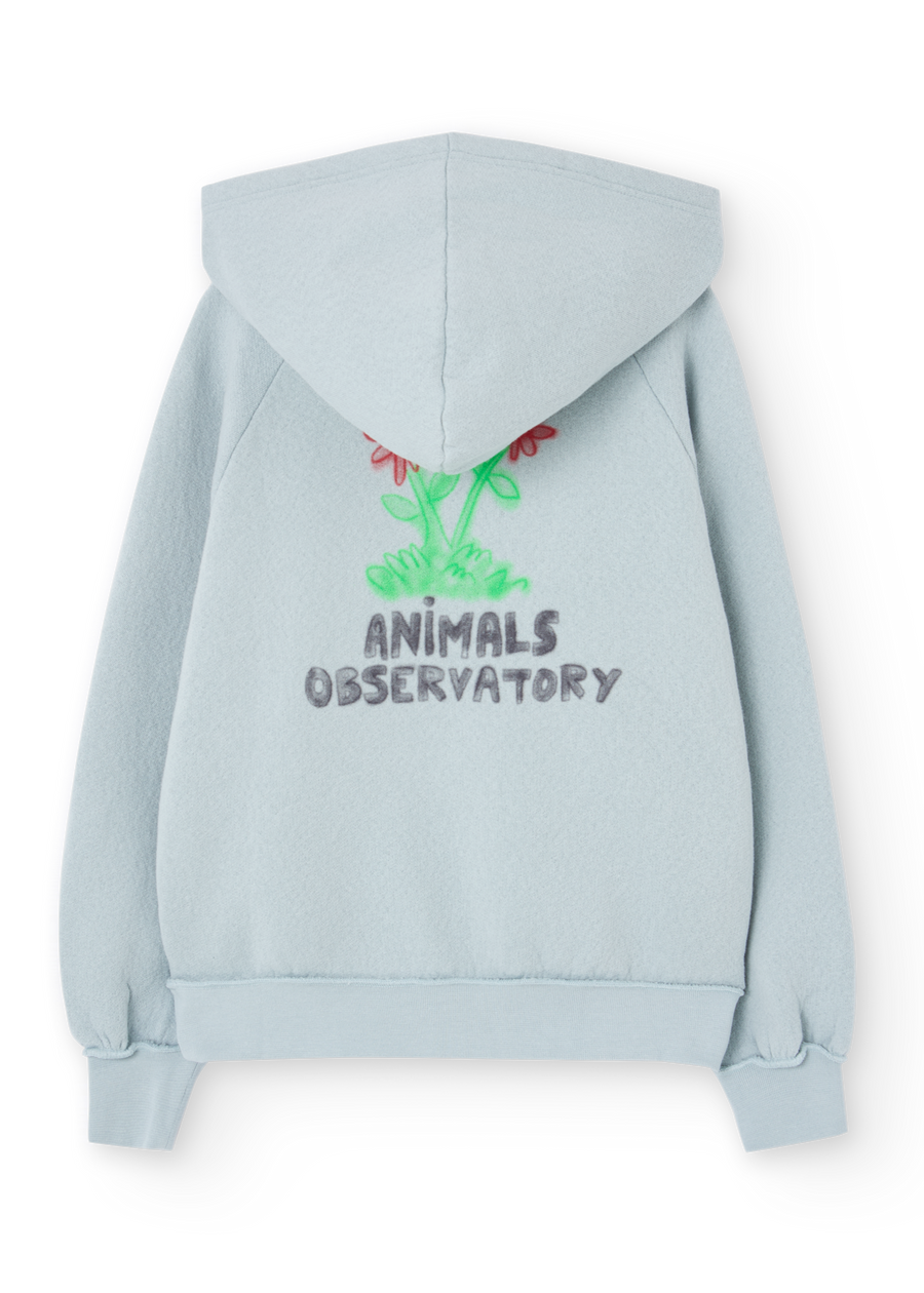 BEAVER FLOWERS HOODIE