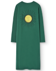 SUN GREEN BARBET DRESS