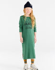 SUN GREEN BARBET DRESS