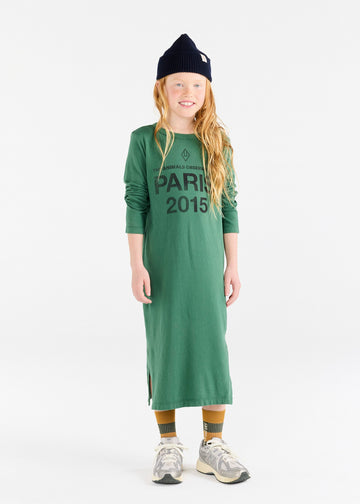 SUN GREEN BARBET DRESS