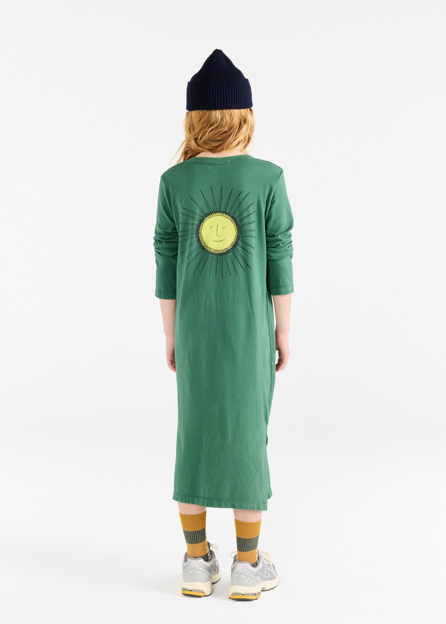 SUN GREEN BARBET DRESS
