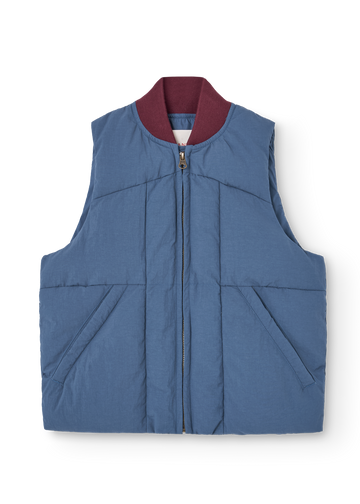 LOBSTER PUFFER VEST
