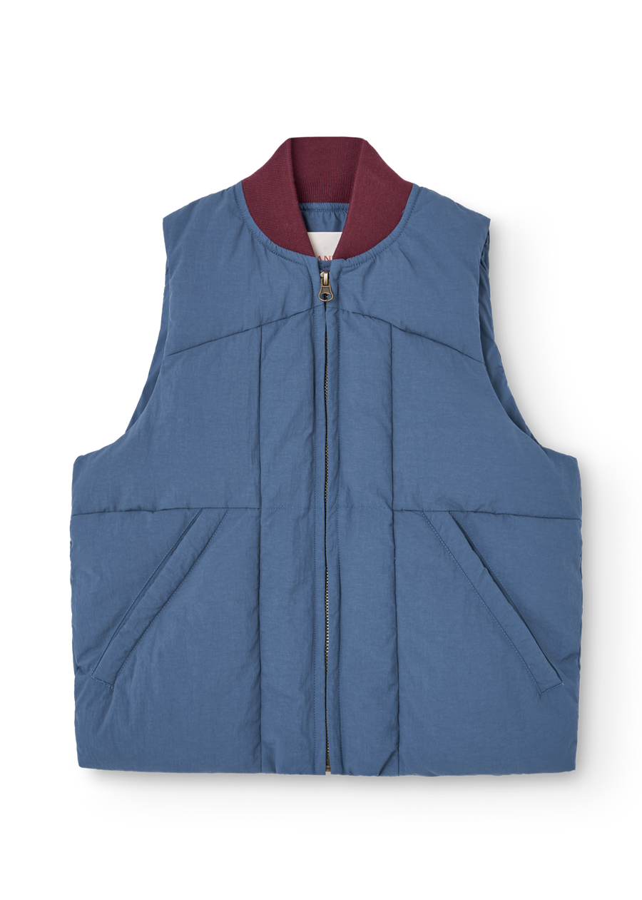 LOBSTER PUFFER VEST
