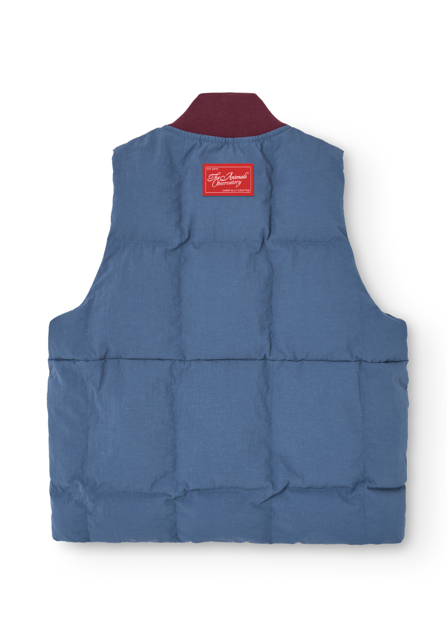 LOBSTER PUFFER VEST